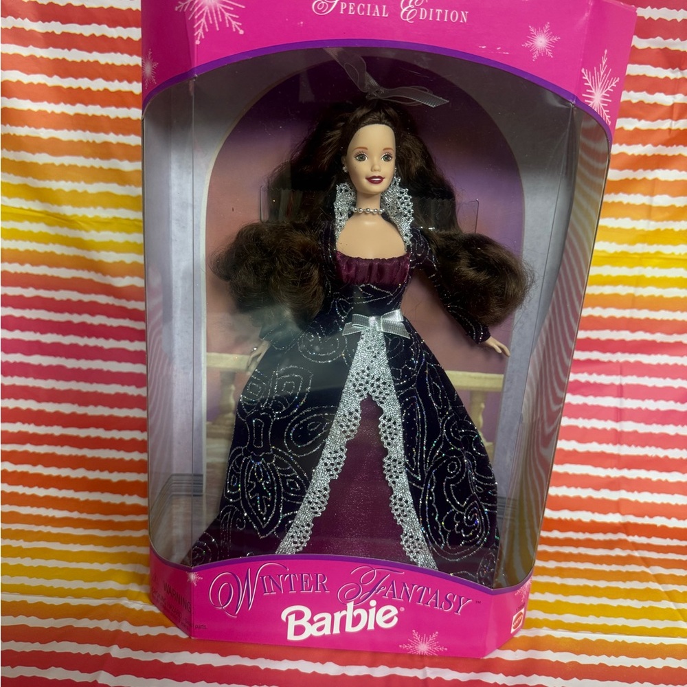 Barbie Special Edition in Purple and Silver Gown